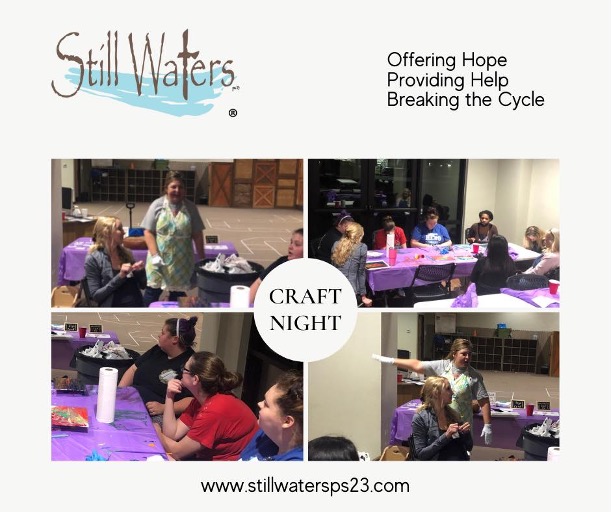 Read more about the article TMC Moms’ Craft Night