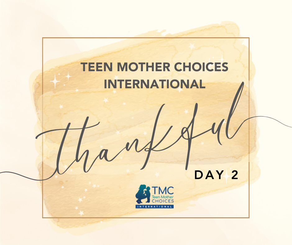 Read more about the article Month of Thankfulness – Day 2