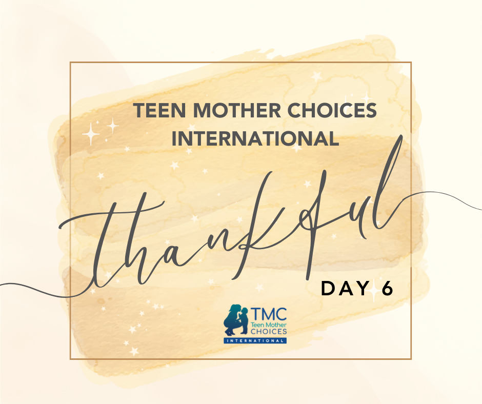 Read more about the article Month of Thankfulness – Day 6