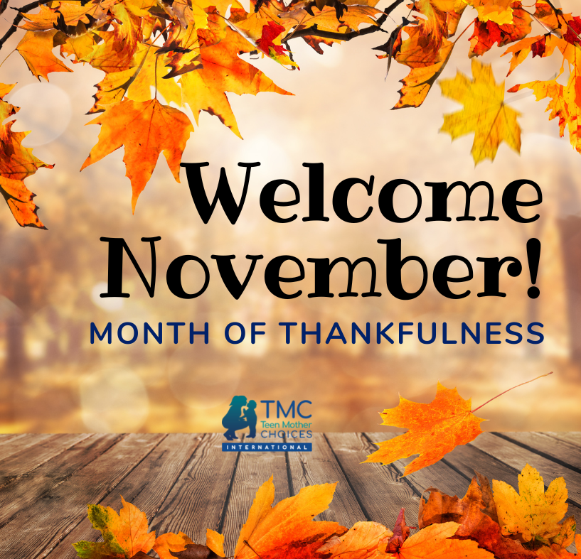 Read more about the article A Month of Thankfulness