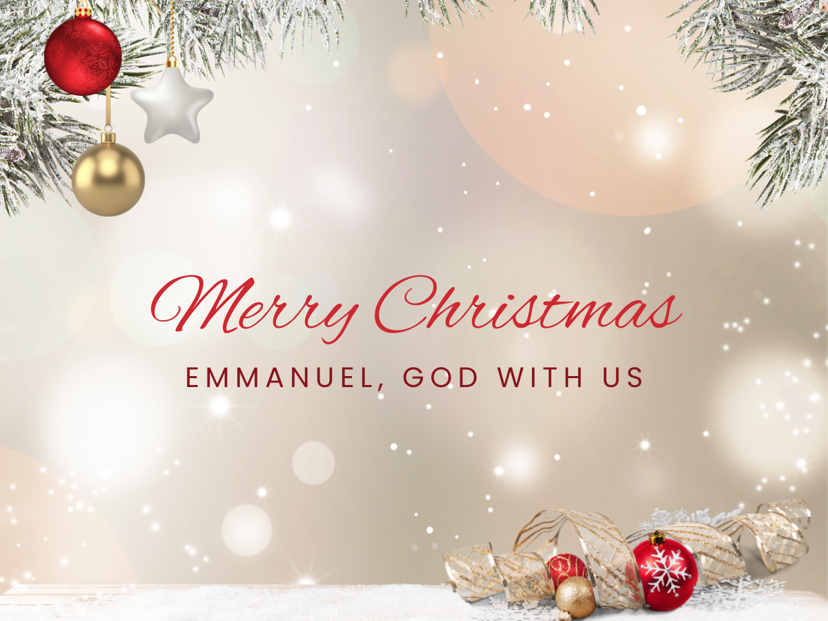 Read more about the article Emmanuel, God With Us
