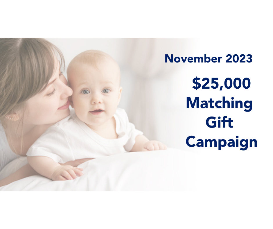 Read more about the article November 2023 $25,000 Matching Gift Campaign!