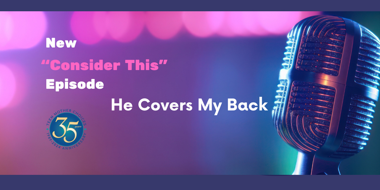 Read more about the article Consider This - "He Covers My Back" February 18, 2024
