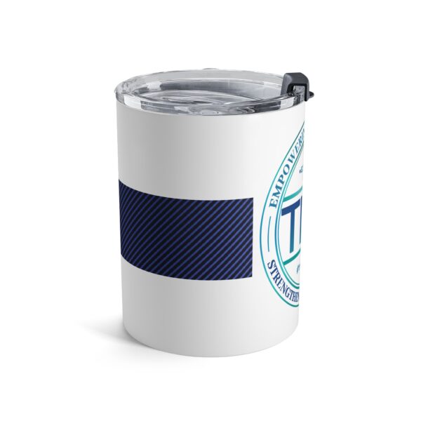 TMC Seal Logo 10oz Insulated Tumbler - Image 3