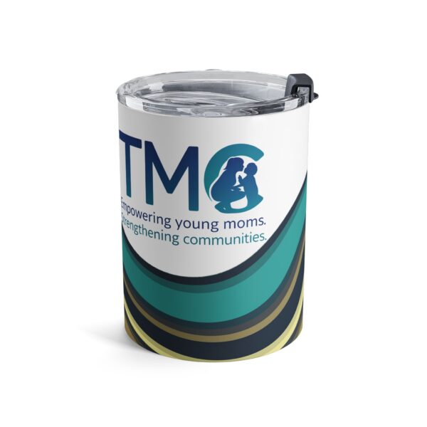 TMC logo 10oz Insulated Tumbler - Image 3
