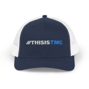 #ThisIsTMC Logo Snapback Trucker Cap