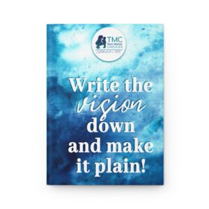 Write the Vision down Journal Matte