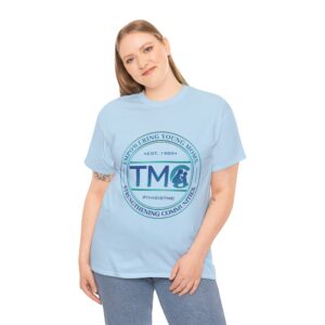 TMC Seal Logo Unisex Heavy Cotton Tee