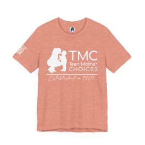 TMC White Logo Unisex Jersey Short Sleeve Tee
