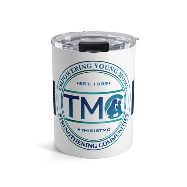 TMC Seal Logo 10oz Insulated Tumbler