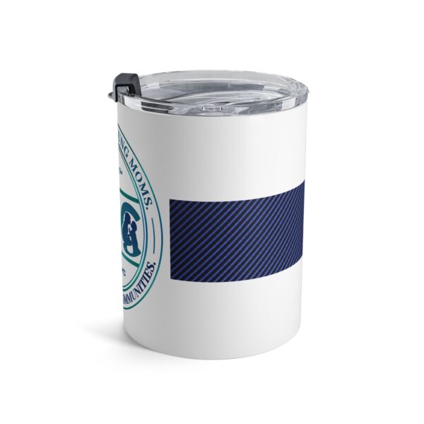 TMC Seal Logo 10oz Insulated Tumbler - Image 4