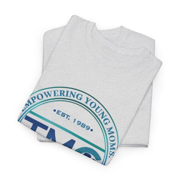 TMC Seal Logo Unisex Heavy Cotton Tee - Image 23