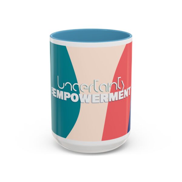 TMC Colorful "Uncertainty to Empowerment" mug | Accent Coffee Mug 11oz or 15oz - Image 21