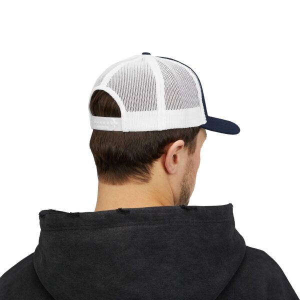 #ThisIsTMC Logo Snapback Trucker Cap - Image 8