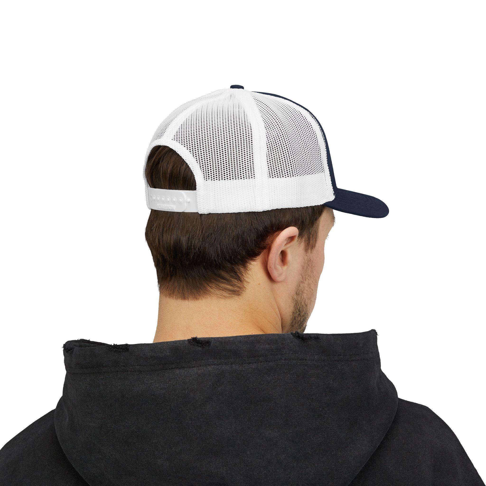 #ThisIsTMC Logo Snapback Trucker Cap - Image 8