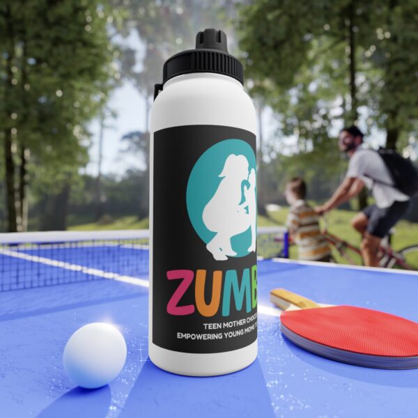 Zumba Teen Mother Choices Stainless Steel Sports Water Bottle - Image 17
