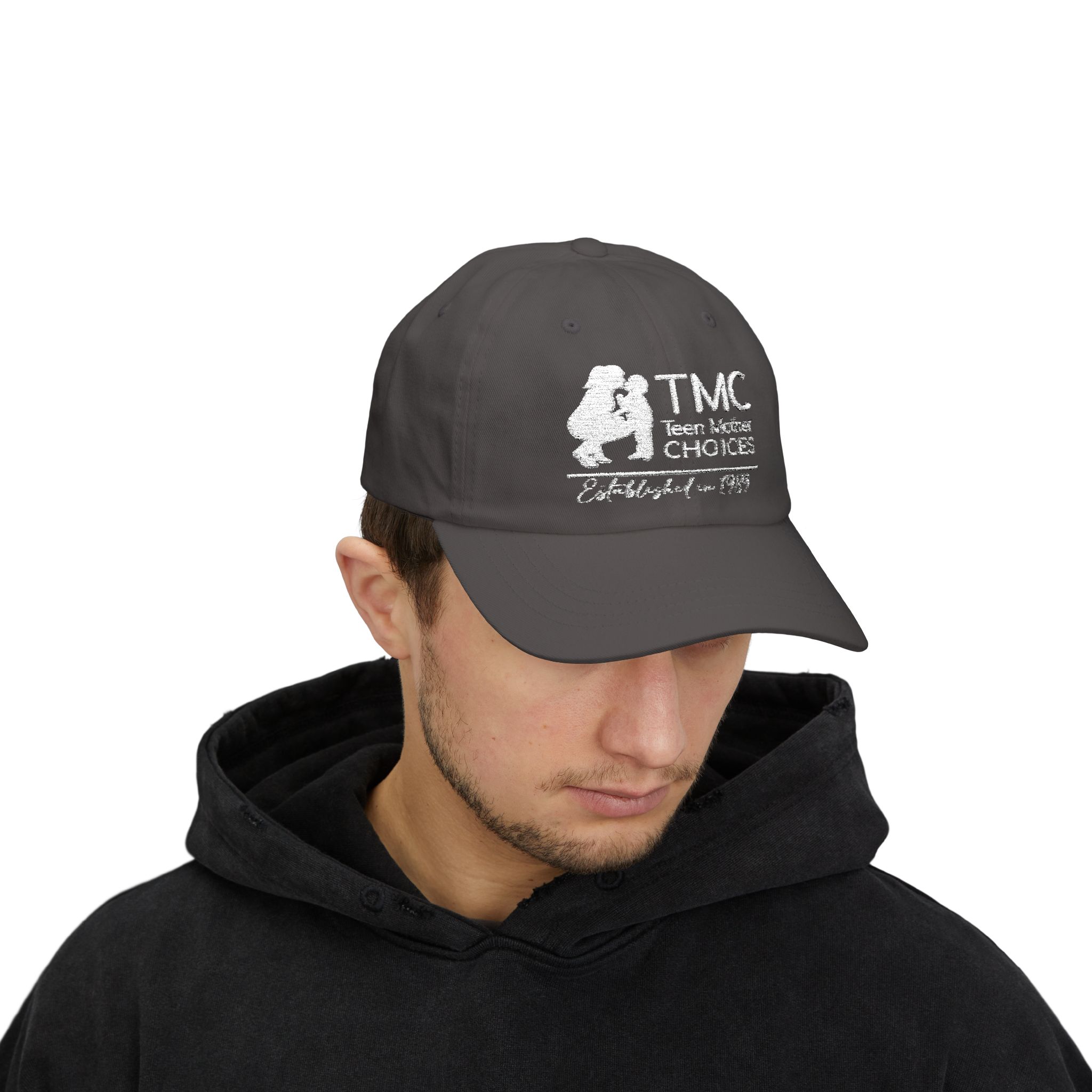 TMC White Logo Baseball Hat - Image 5