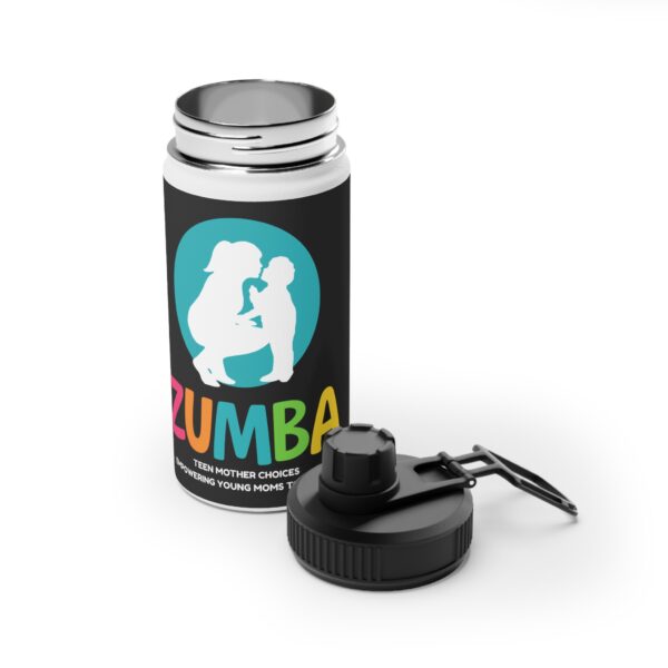 Zumba Teen Mother Choices Stainless Steel Sports Water Bottle - Image 5