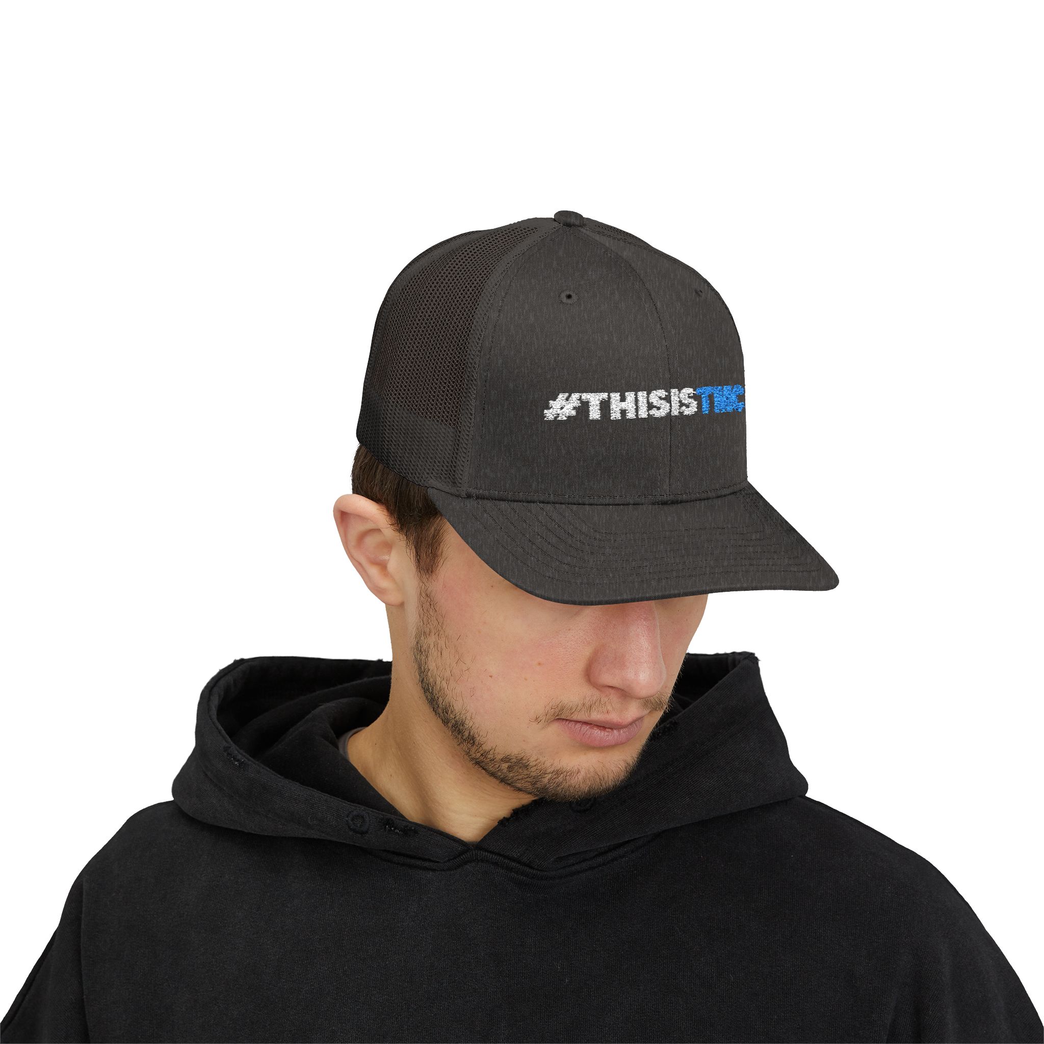#ThisIsTMC Logo Snapback Trucker Cap - Image 37