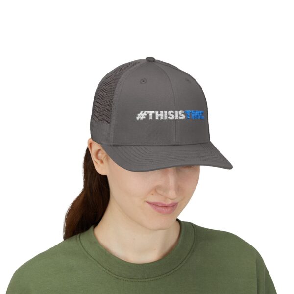 #ThisIsTMC Logo Snapback Trucker Cap - Image 29