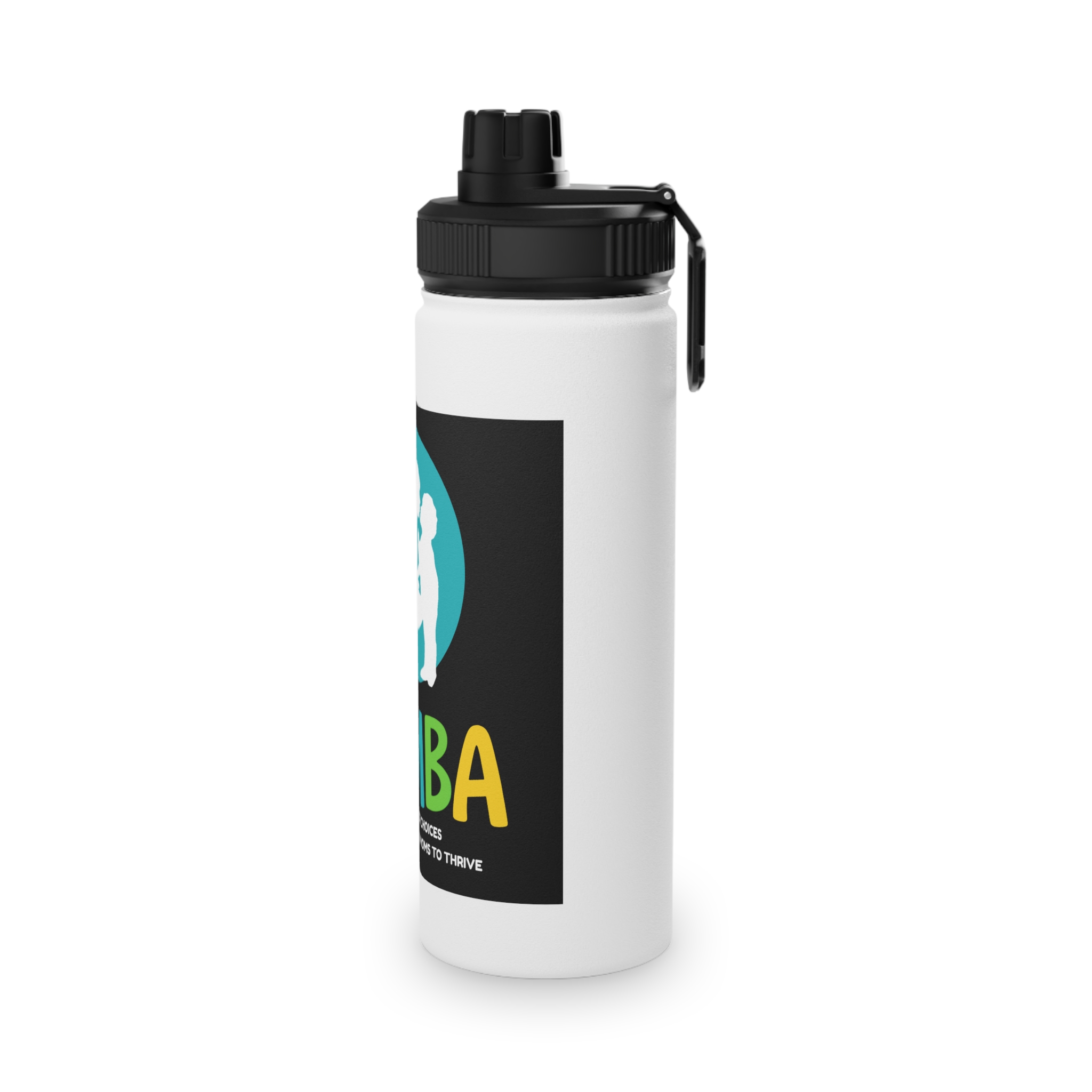 Zumba Teen Mother Choices Stainless Steel Sports Water Bottle - Image 10