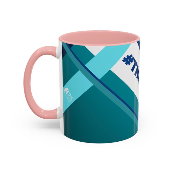 #ThisisTMC blue logo mug | Accent Coffee Mug 11oz or 15oz - Image 7