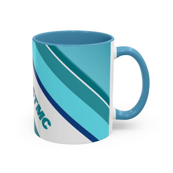 #ThisisTMC blue logo mug | Accent Coffee Mug 11oz or 15oz - Image 18