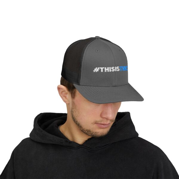 #ThisIsTMC Logo Snapback Trucker Cap - Image 12