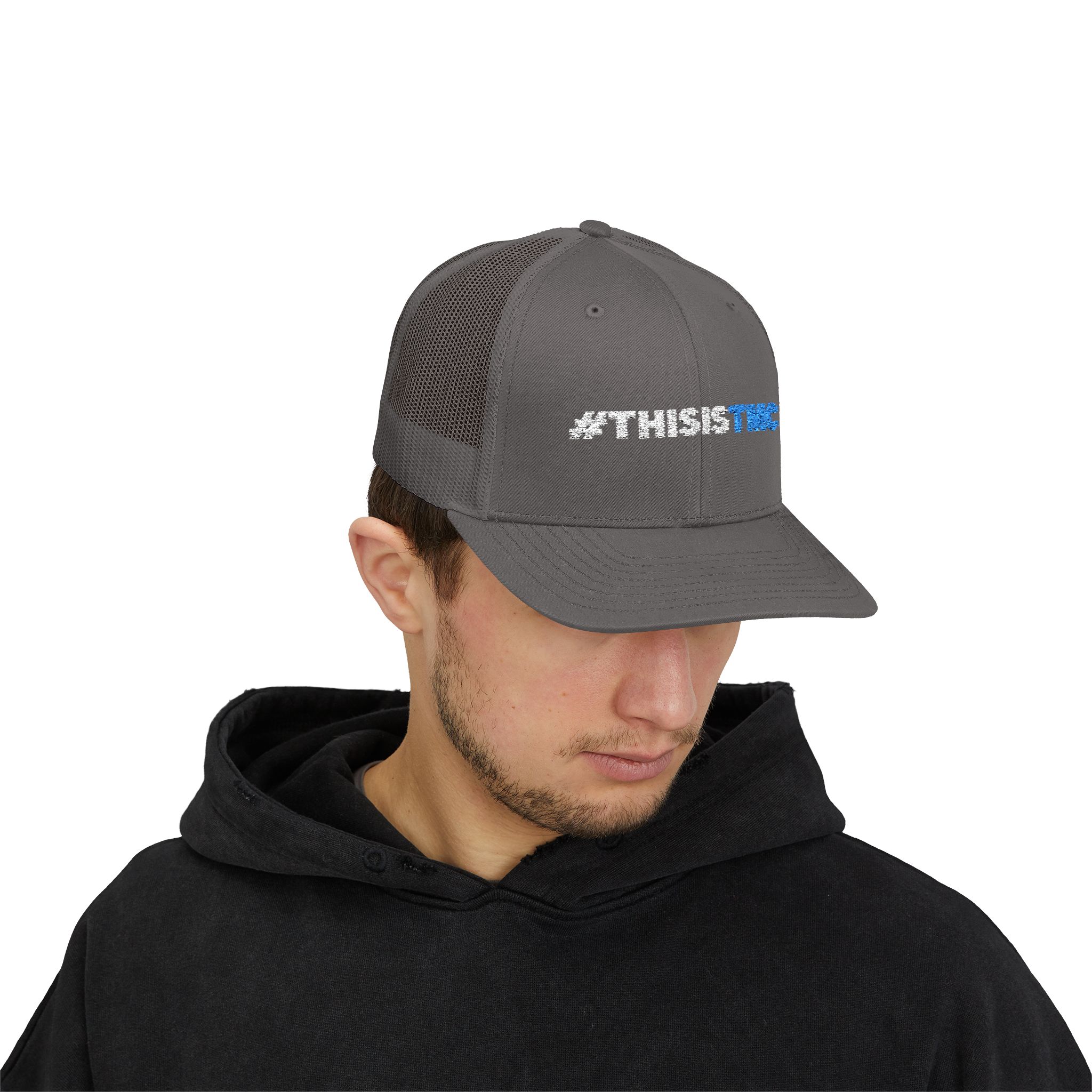 #ThisIsTMC Logo Snapback Trucker Cap - Image 27