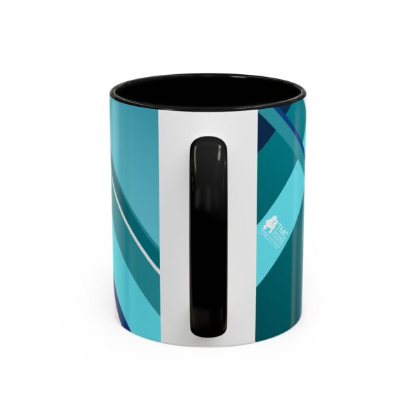 #ThisisTMC blue logo mug | Accent Coffee Mug 11oz or 15oz - Image 28