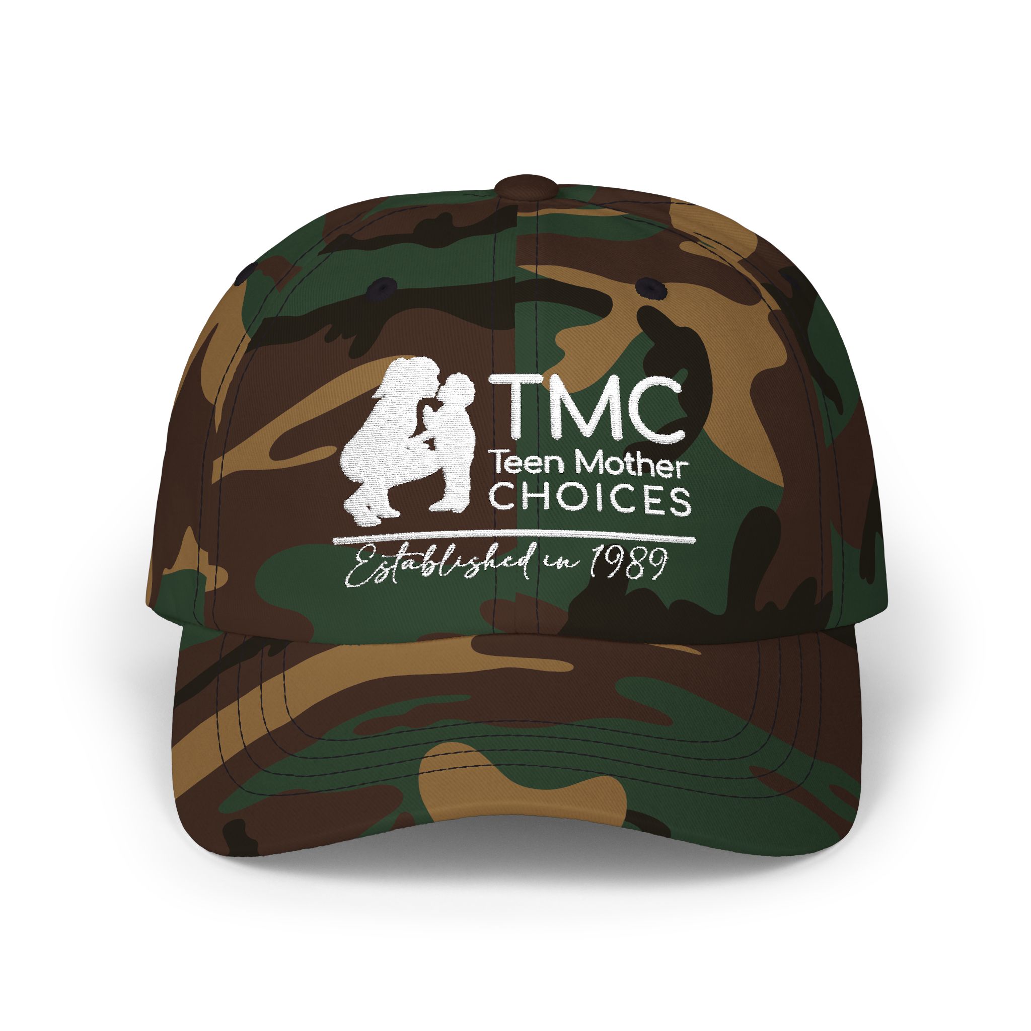 TMC White Logo Baseball Hat - Image 7