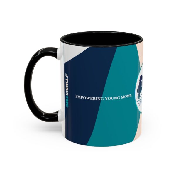TMC Blue Swirl logo mug | Accent Coffee Mug 11oz or 15oz - Image 27