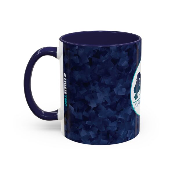 TMC logo mug | Accent Coffee Mug 11oz or 15oz - Image 3