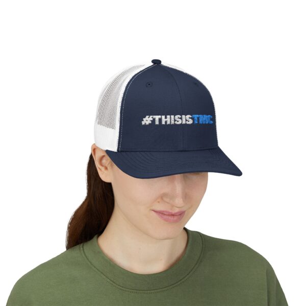 #ThisIsTMC Logo Snapback Trucker Cap - Image 9