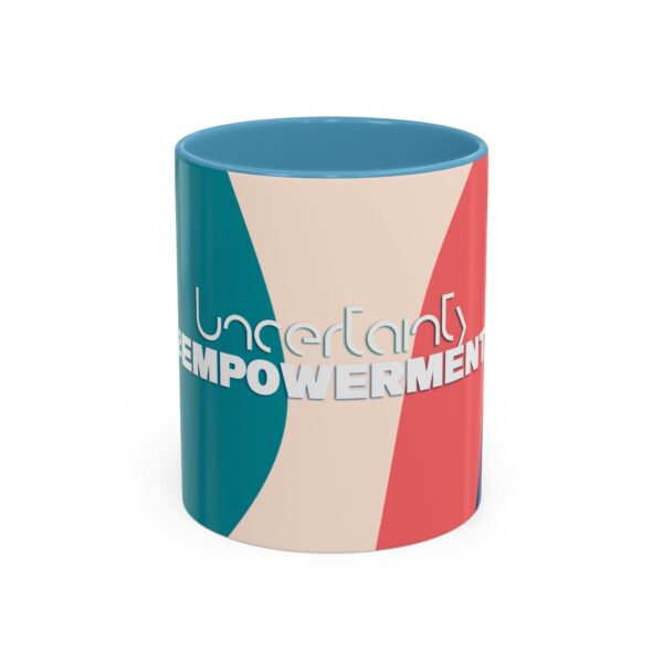 TMC Colorful "Uncertainty to Empowerment" mug | Accent Coffee Mug 11oz or 15oz - Image 17
