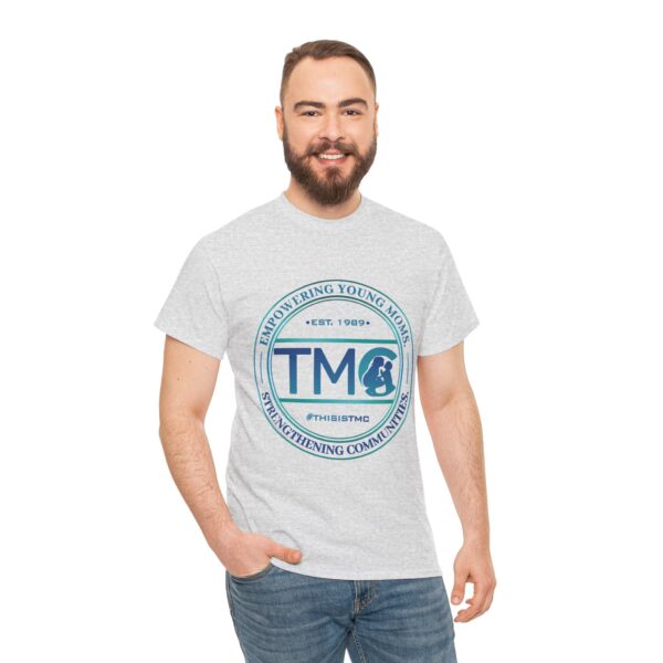 TMC Seal Logo Unisex Heavy Cotton Tee - Image 27