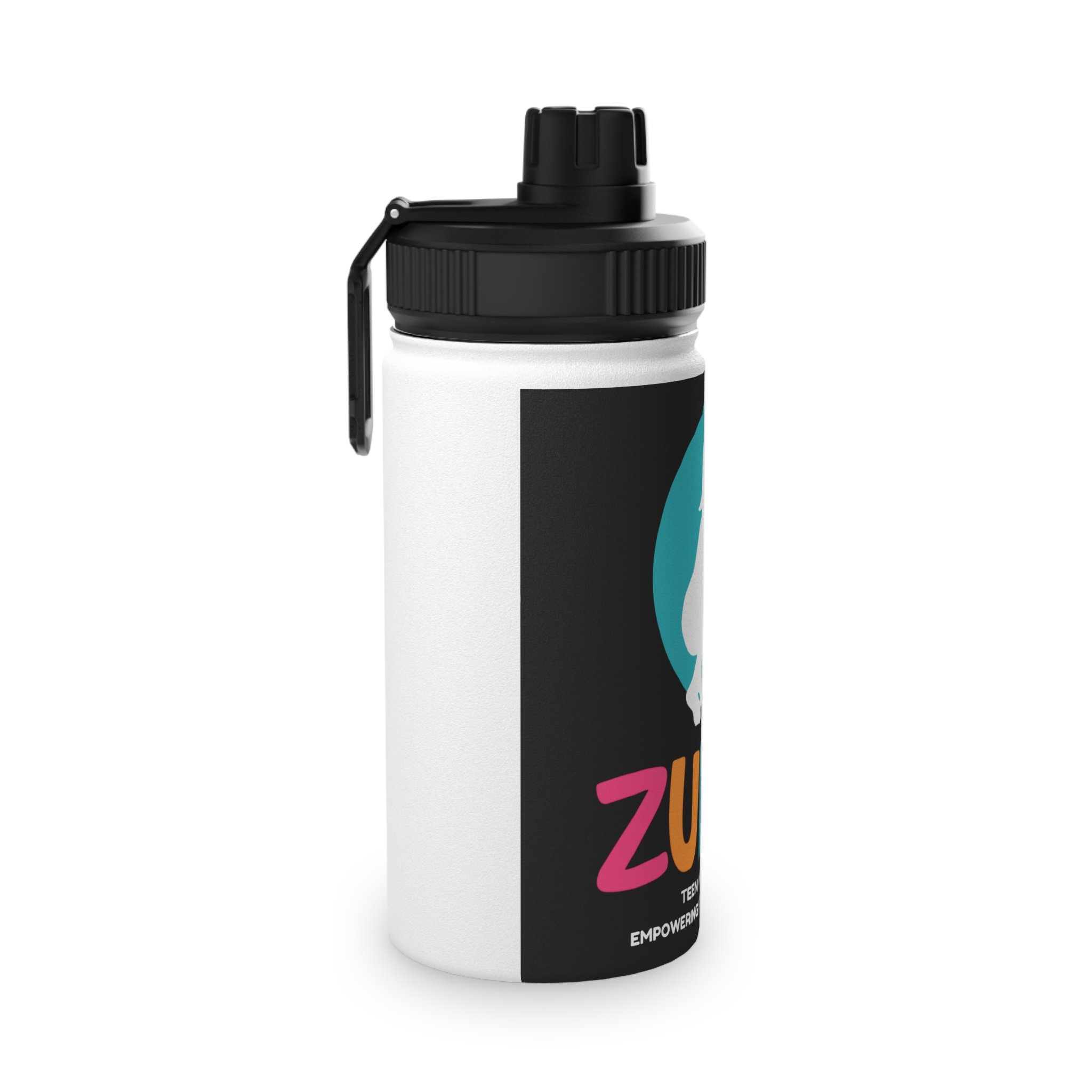 Zumba Teen Mother Choices Stainless Steel Sports Water Bottle - Image 3