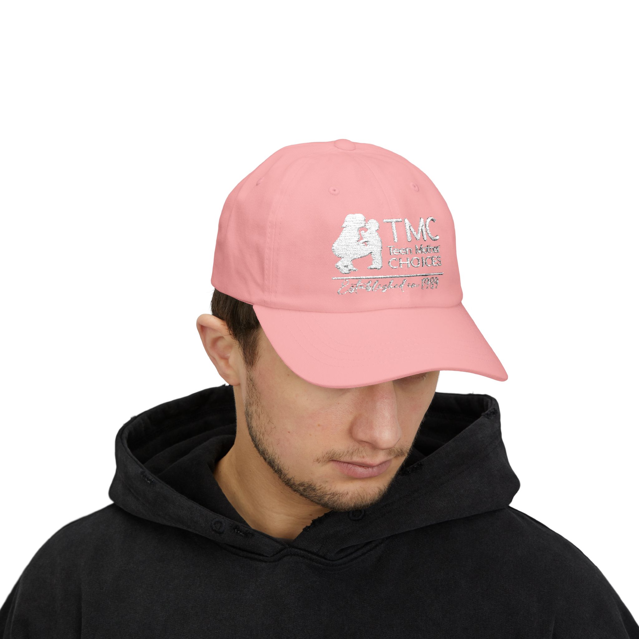 TMC White Logo Baseball Hat - Image 2
