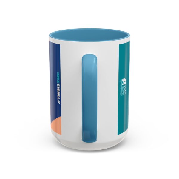 TMC Colorful "Uncertainty to Empowerment" mug | Accent Coffee Mug 11oz or 15oz - Image 24