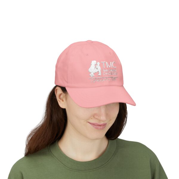 TMC White Logo Baseball Hat - Image 3