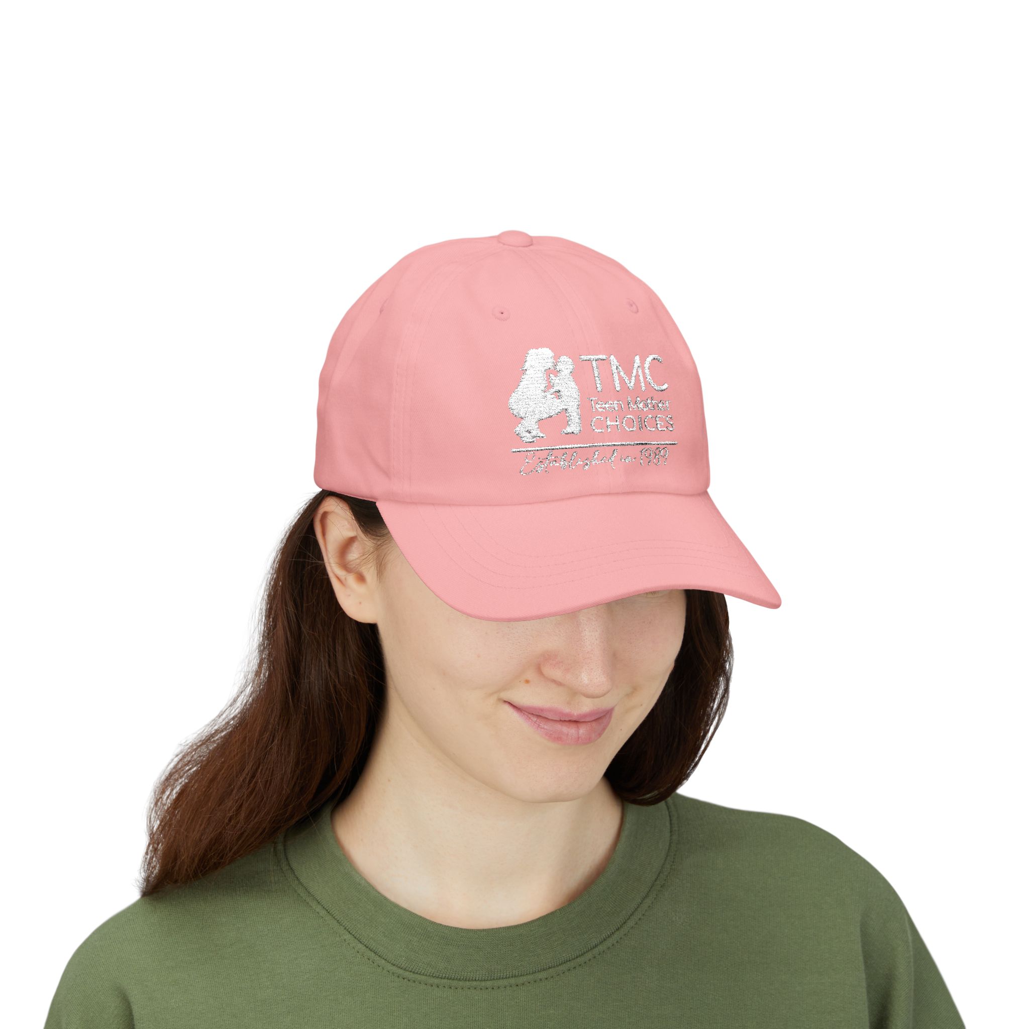 TMC White Logo Baseball Hat - Image 3