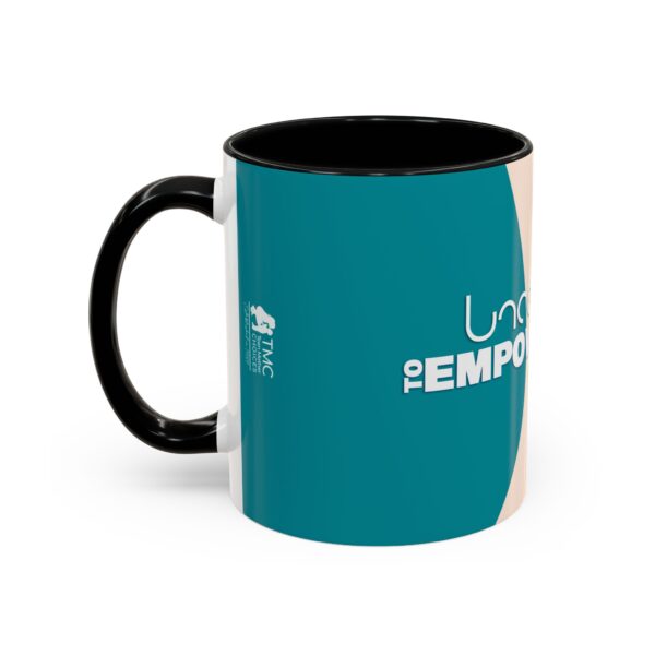 TMC Colorful "Uncertainty to Empowerment" mug | Accent Coffee Mug 11oz or 15oz - Image 27