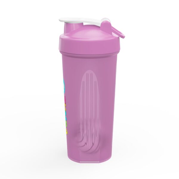 Zumba Logo Protein Shaker Bottle – Colorful Fitness Shaker for Gym & Dance Workouts - Image 5