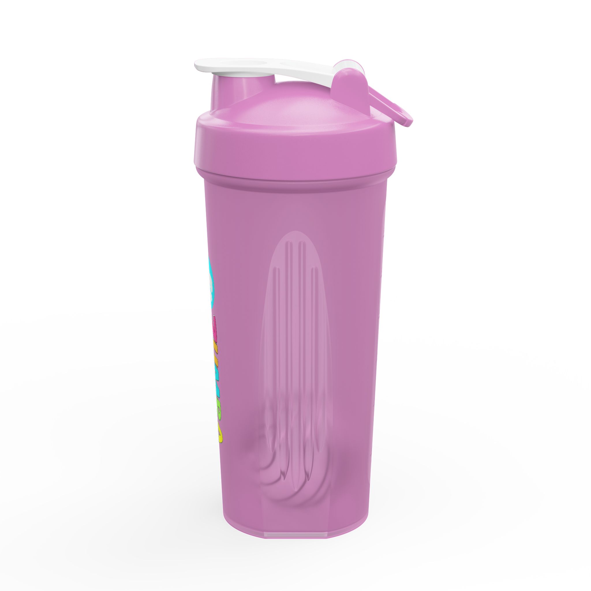 Zumba Logo Protein Shaker Bottle – Colorful Fitness Shaker for Gym & Dance Workouts - Image 5