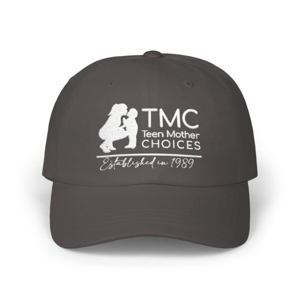 TMC White Logo Baseball Hat - Image 4