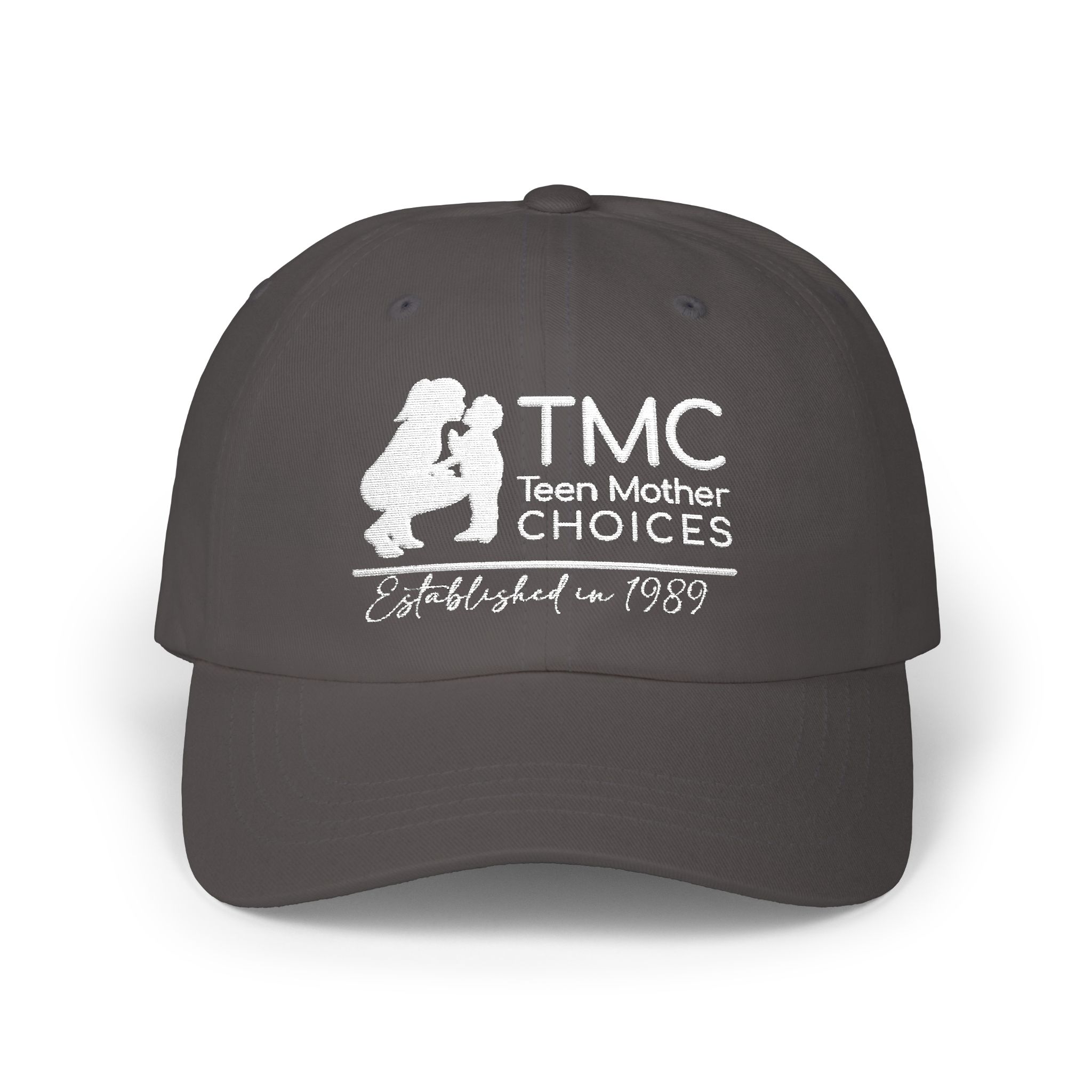 TMC White Logo Baseball Hat - Image 4