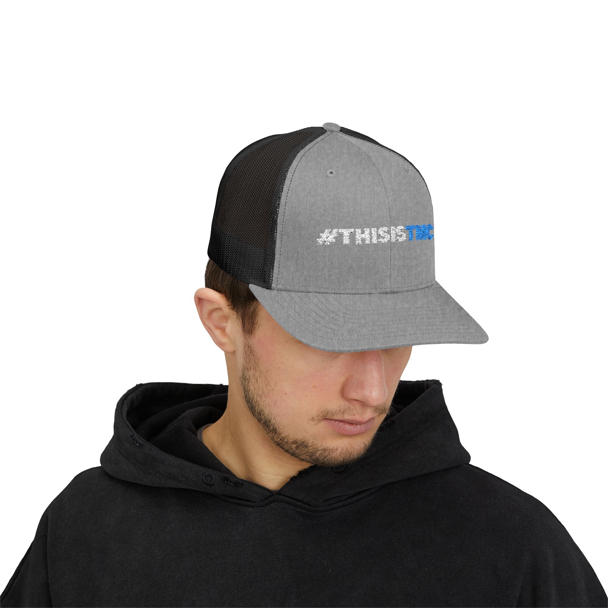 #ThisIsTMC Logo Snapback Trucker Cap - Image 22
