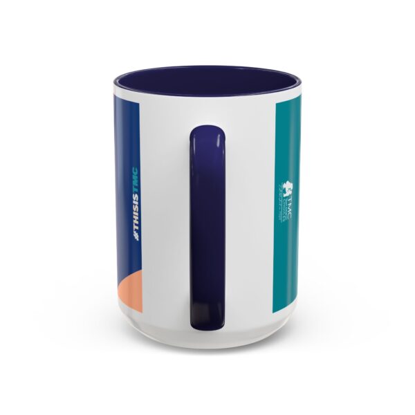 TMC Colorful "Uncertainty to Empowerment" mug | Accent Coffee Mug 11oz or 15oz - Image 12