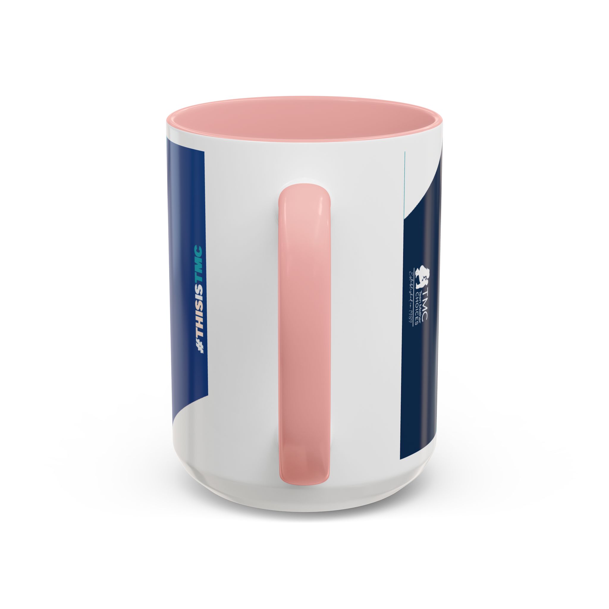 TMC Blue "Uncertainty to Empowerment" mug | Accent Coffee Mug 11oz or 15oz - Image 16