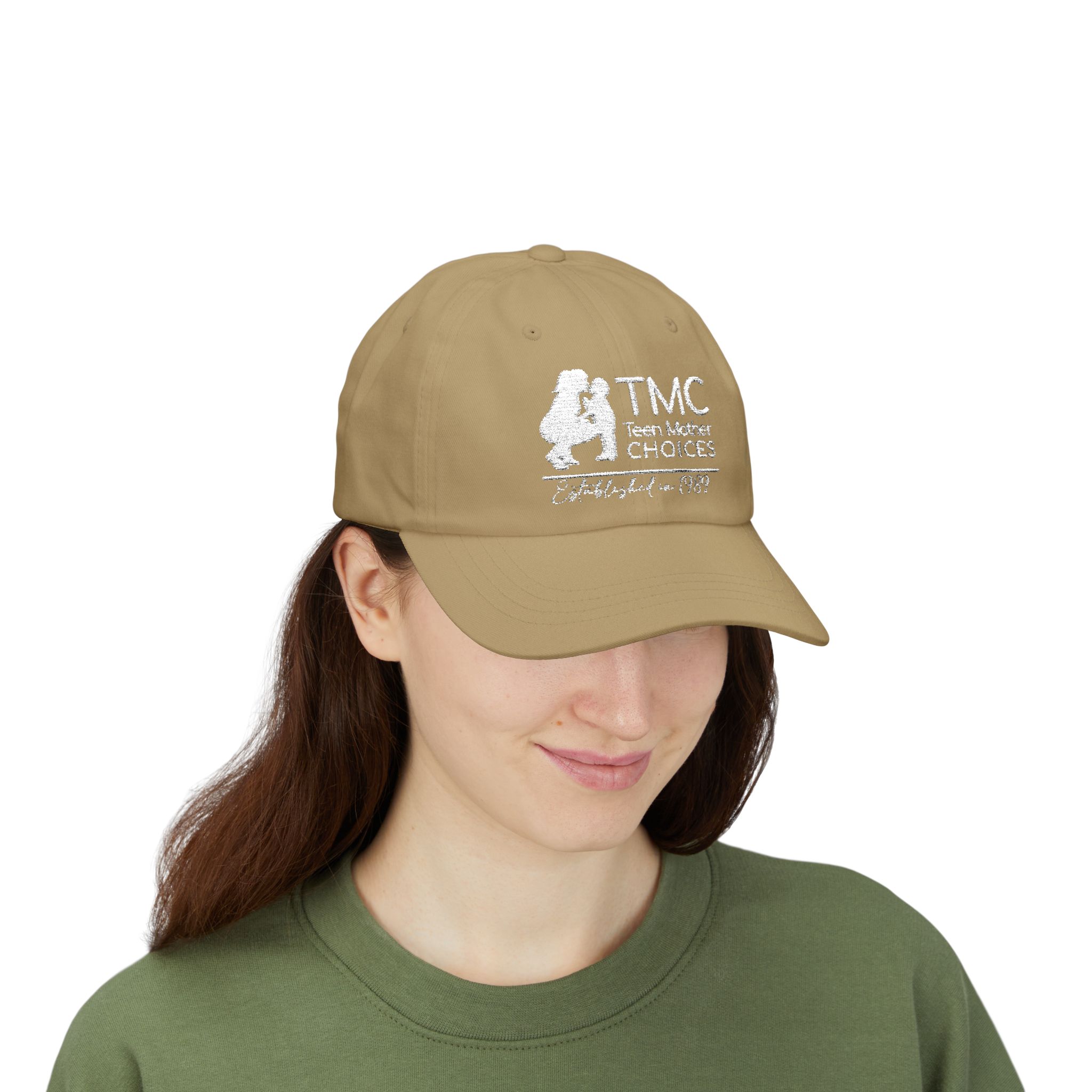 TMC White Logo Baseball Hat - Image 19